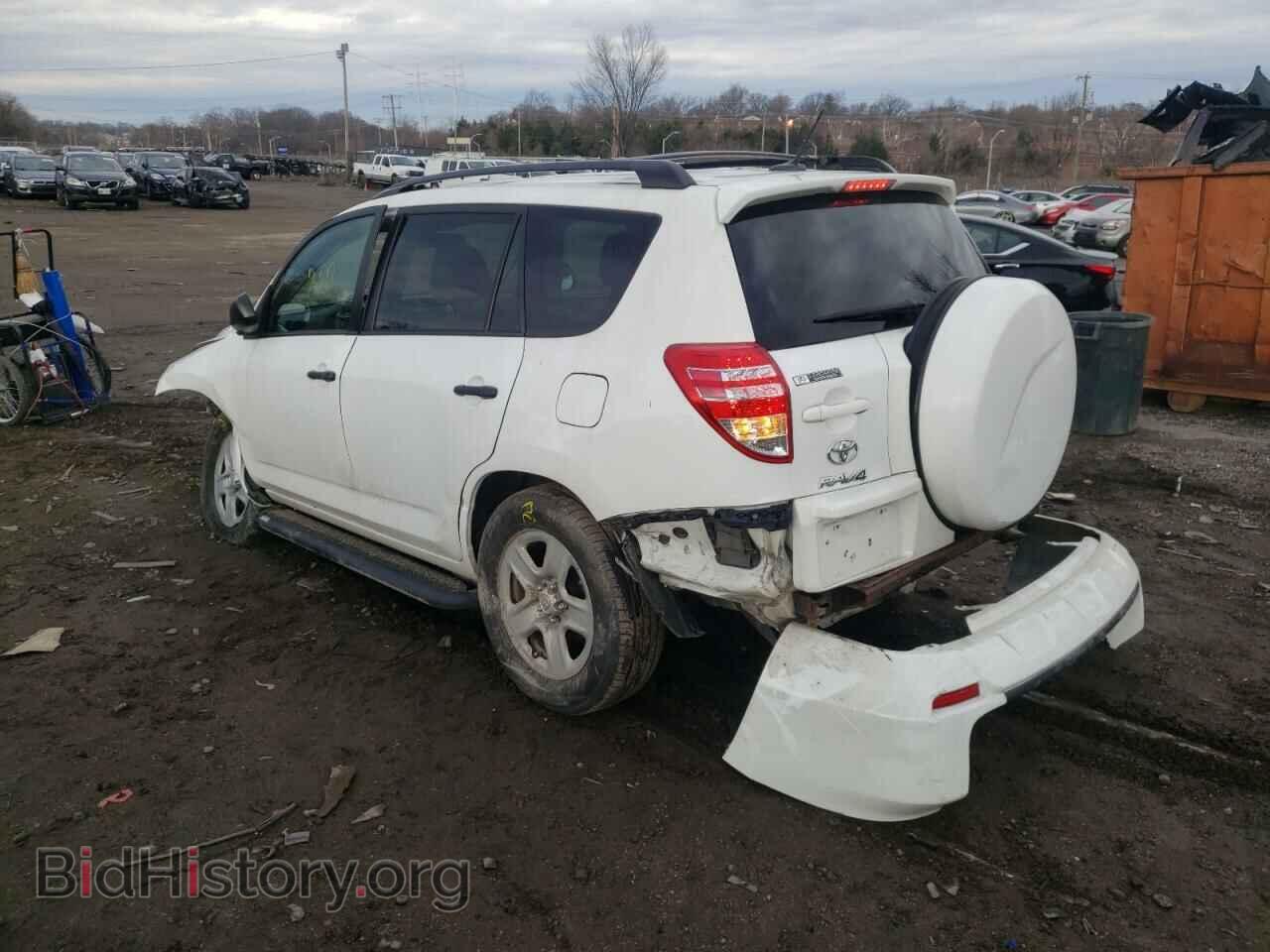 2012 TOYOTA RAV4 - VIN: 2T3BF4DV3CW180241 - Фото 3