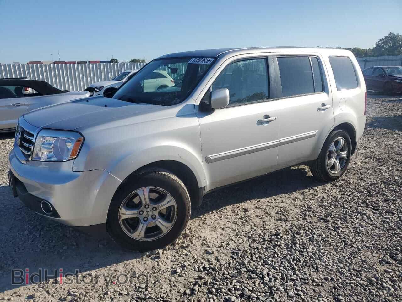 Фотография 5FNYF4H40CB002000 - HONDA PILOT 2012