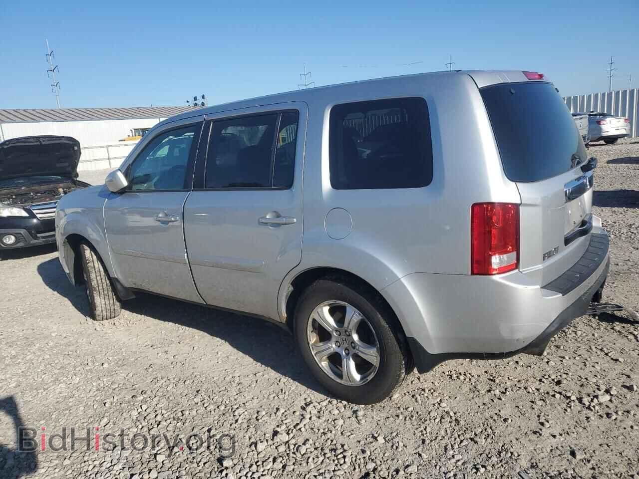 2012 HONDA PILOT - VIN: 5FNYF4H40CB002000 - Photo 2