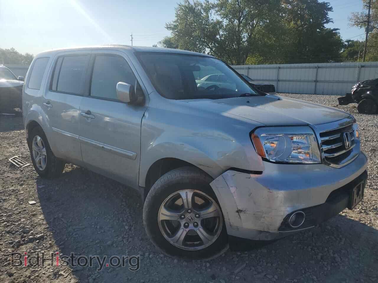 2012 HONDA PILOT - VIN: 5FNYF4H40CB002000 - Photo 4
