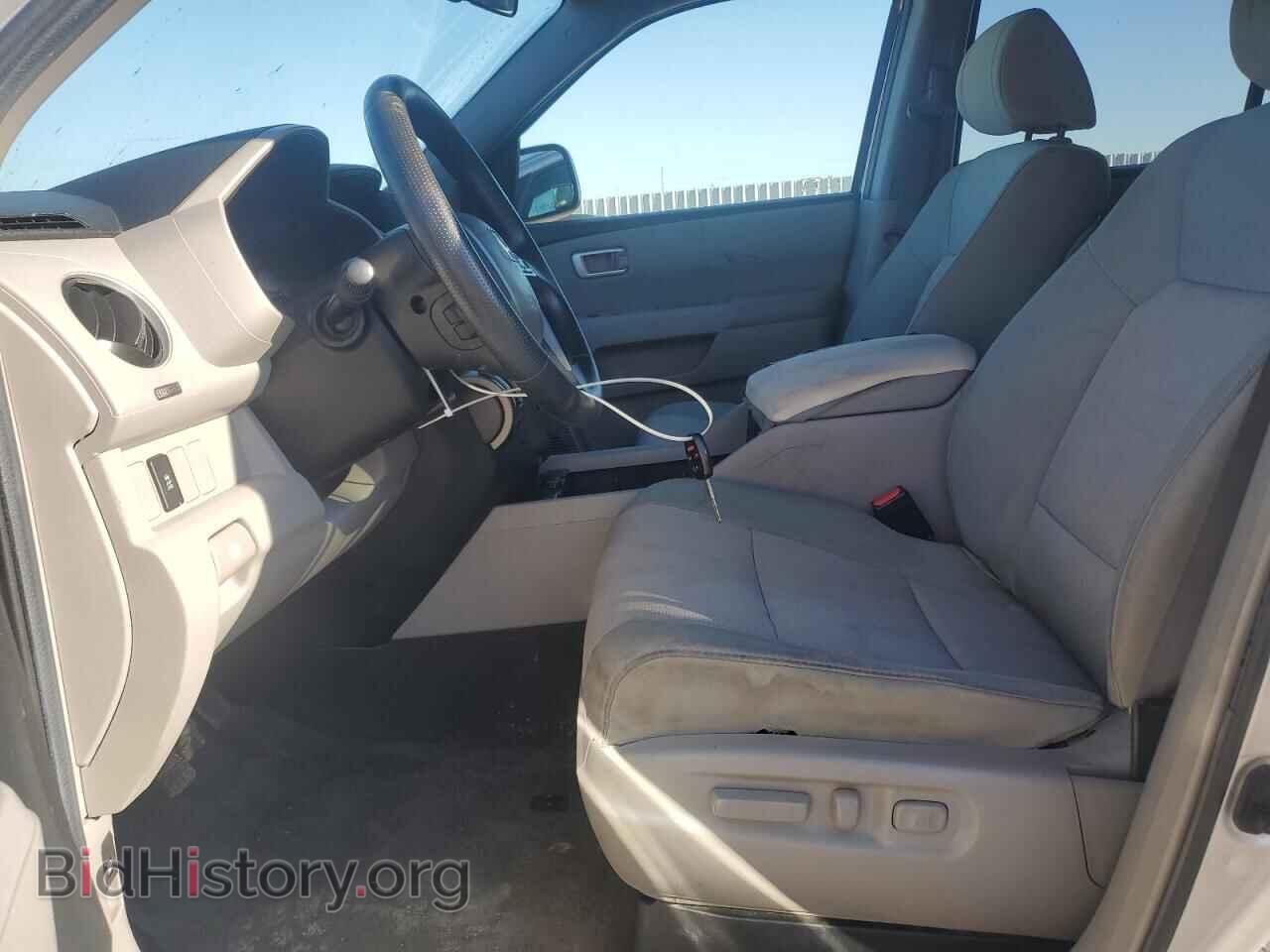 2012 HONDA PILOT - VIN: 5FNYF4H40CB002000 - Photo 7
