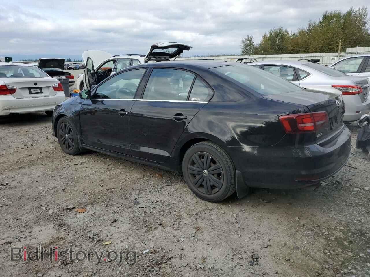 2017 VOLKSWAGEN JETTA - VIN: 3VW2B7AJXHM298842 - Фото 2
