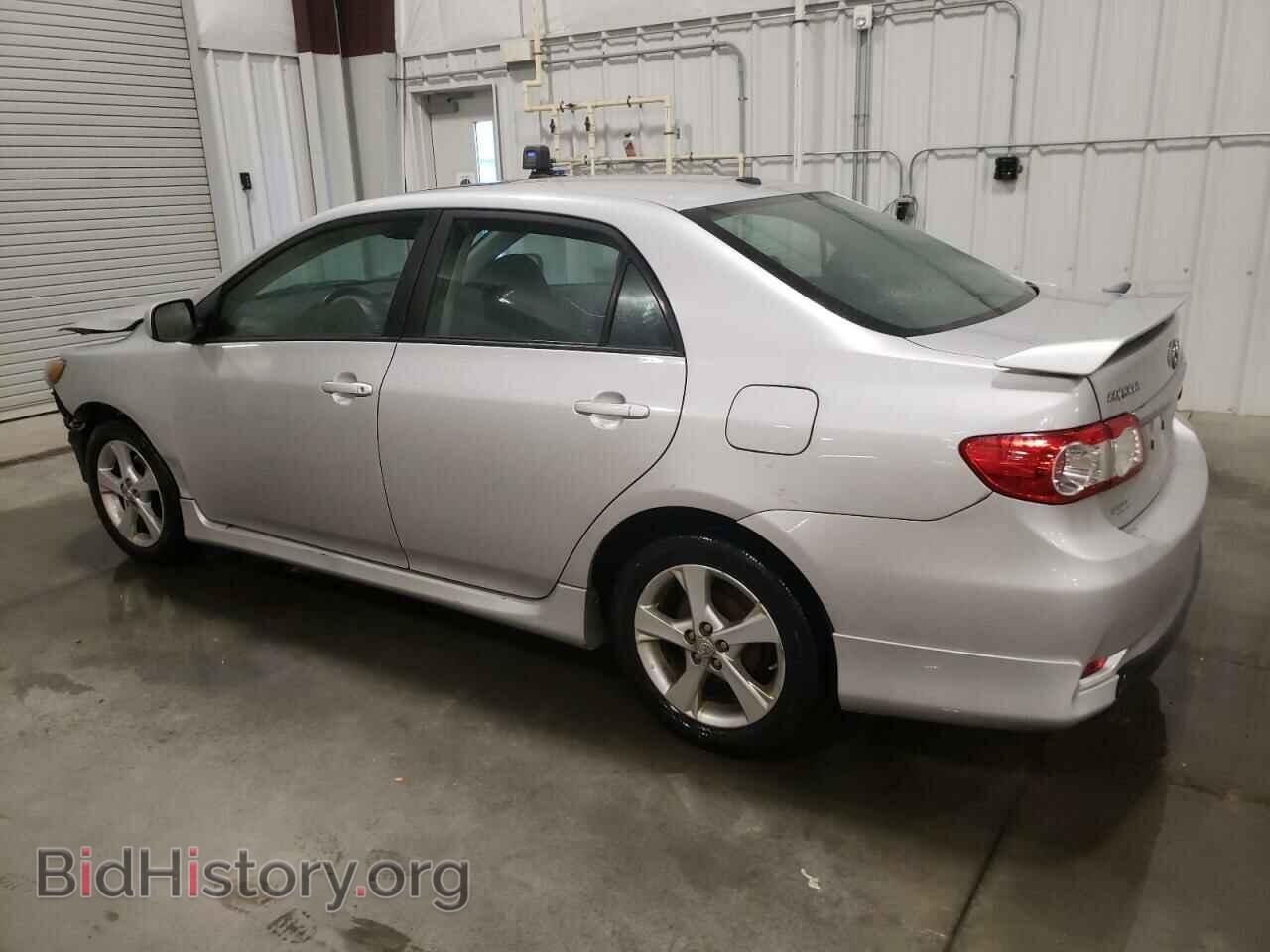 2012 TOYOTA COROLLA - VIN: 2T1BU4EE9CC766800 - Фото 2