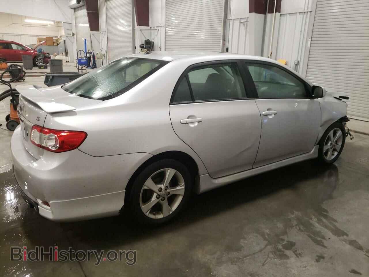 2012 TOYOTA COROLLA - VIN: 2T1BU4EE9CC766800 - Фото 3