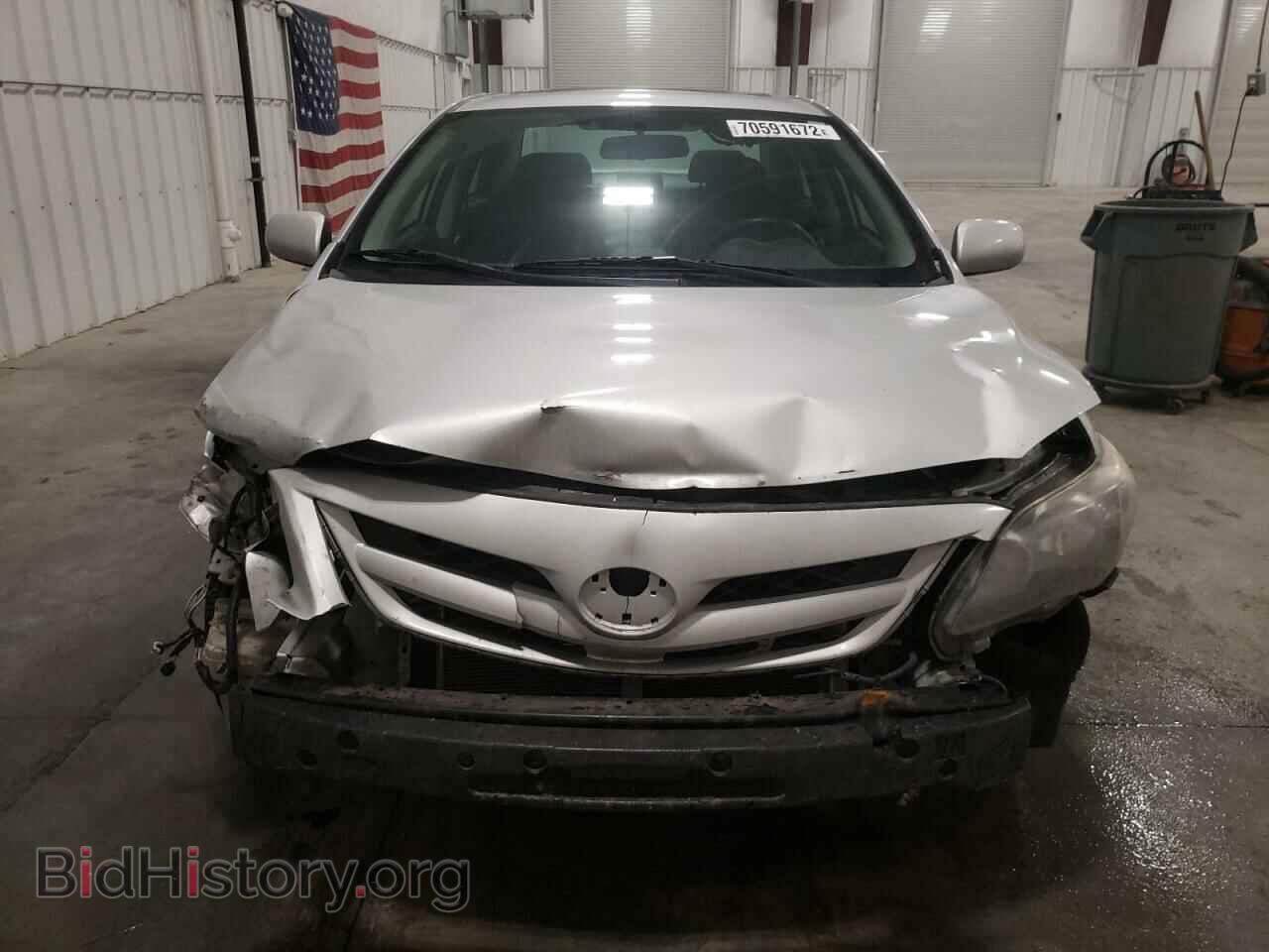 2012 TOYOTA COROLLA - VIN: 2T1BU4EE9CC766800 - Фото 5