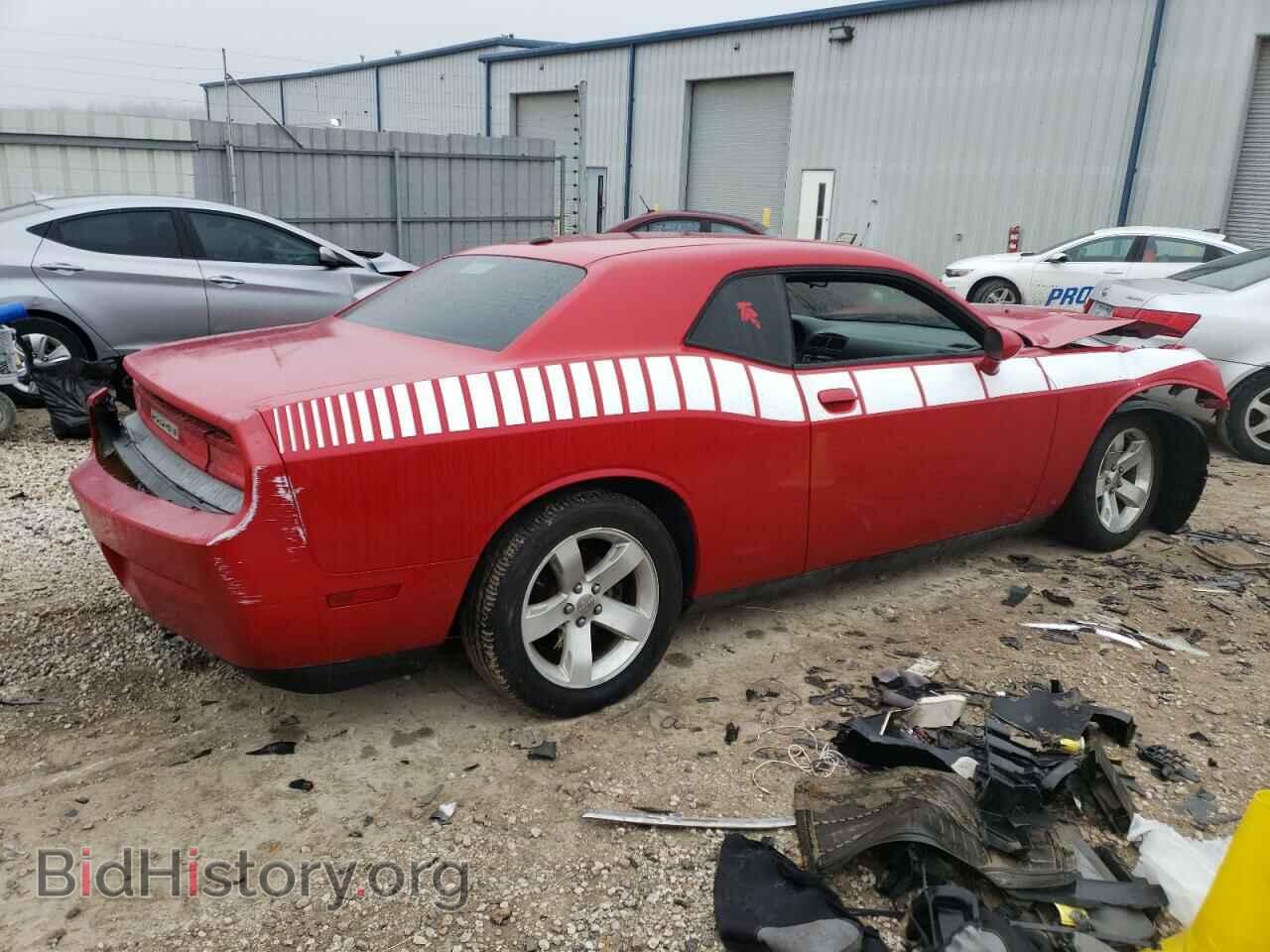 2012 DODGE CHALLENGER - VIN: 2C3CDYAG1CH147833 - Photo 3