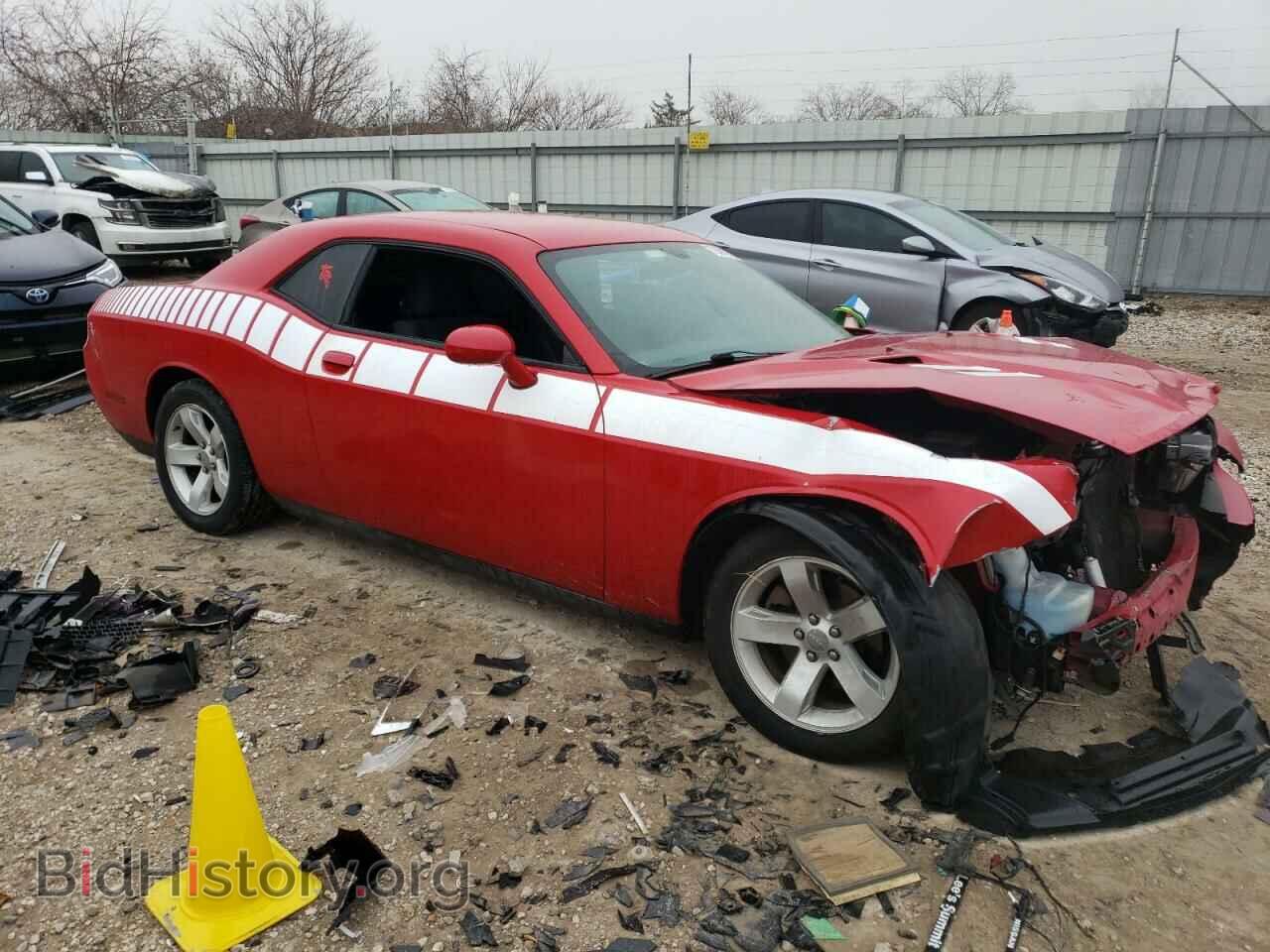 2012 DODGE CHALLENGER - VIN: 2C3CDYAG1CH147833 - Photo 4