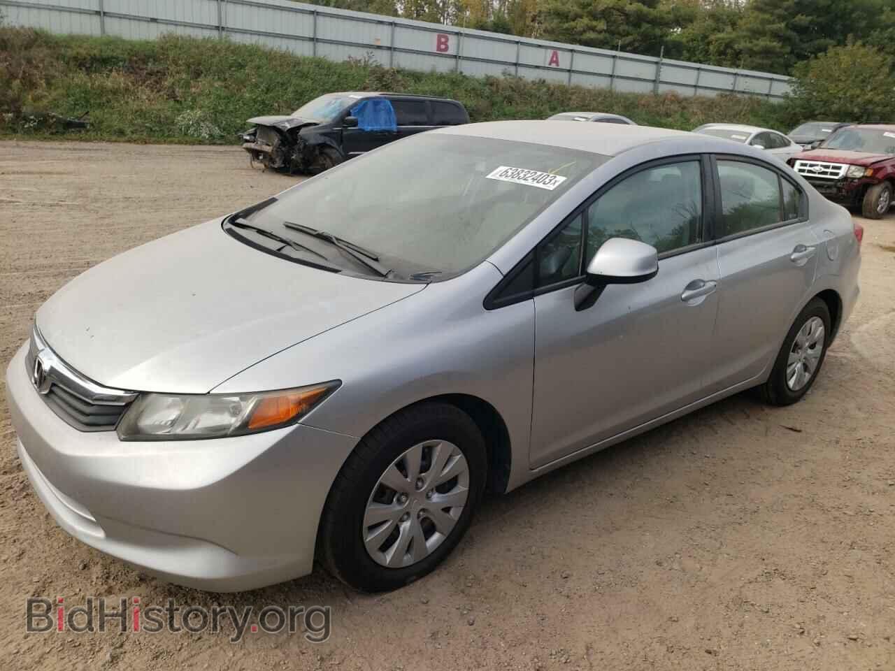Photo 19XFB2F58CE003808 - HONDA CIVIC 2012