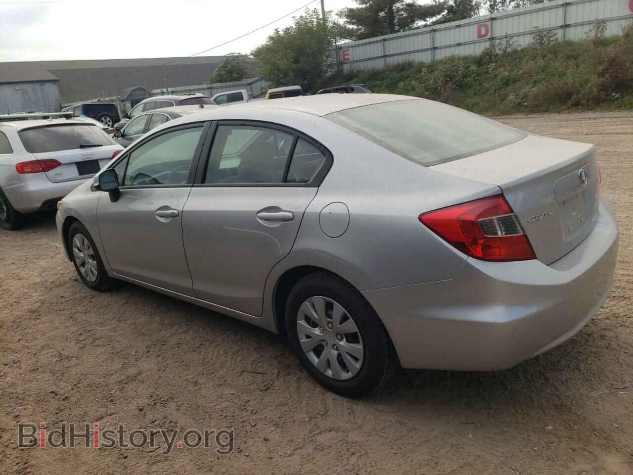 2012 HONDA CIVIC - VIN: 19XFB2F58CE003808 - Photo 2