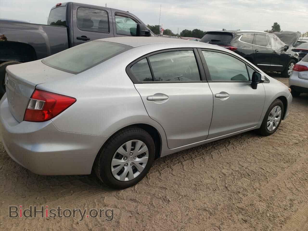 2012 HONDA CIVIC - VIN: 19XFB2F58CE003808 - Photo 3