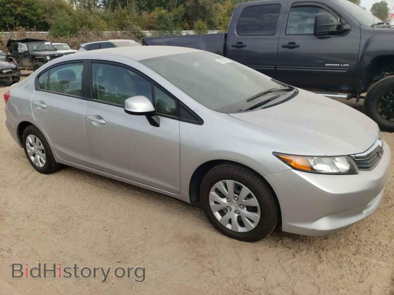 2012 HONDA CIVIC - VIN: 19XFB2F58CE003808 - Photo 4