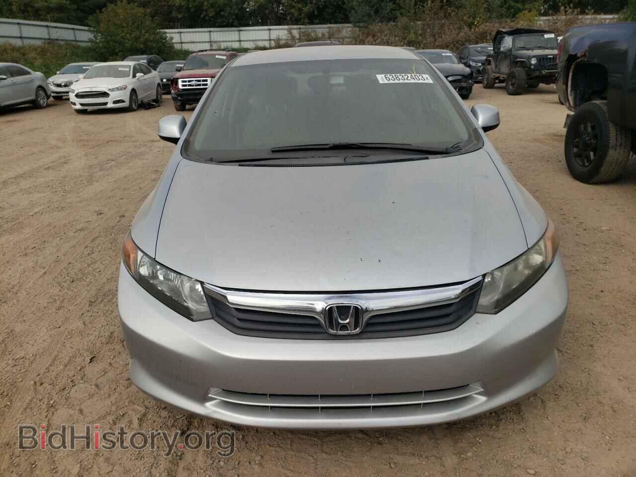 2012 HONDA CIVIC - VIN: 19XFB2F58CE003808 - Photo 5