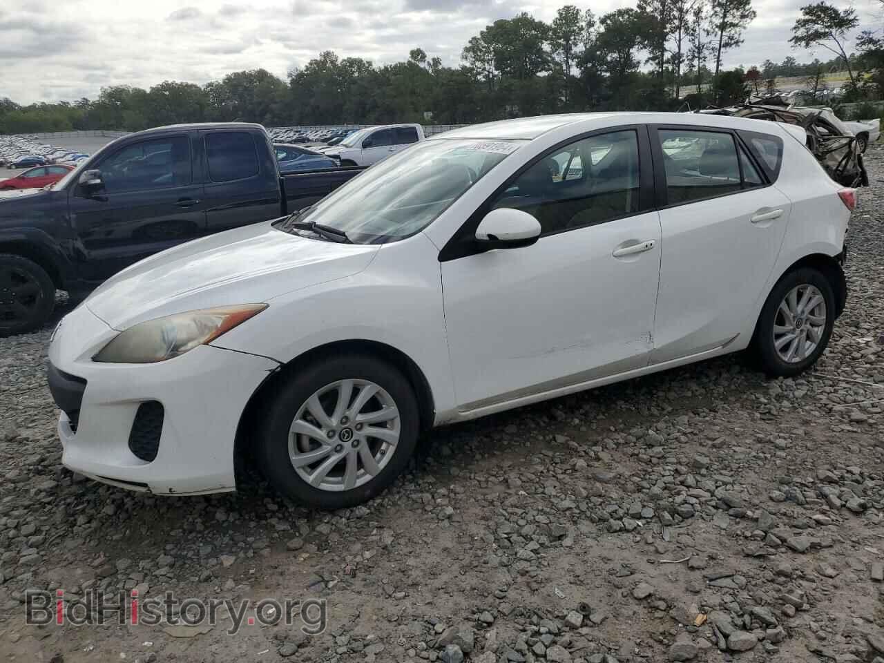 Фотография JM1BL1L77D1824348 - MAZDA 3 2013