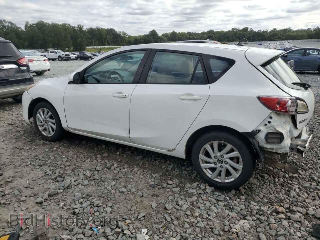 2013 MAZDA 3 - VIN: JM1BL1L77D1824348 - Фото 2