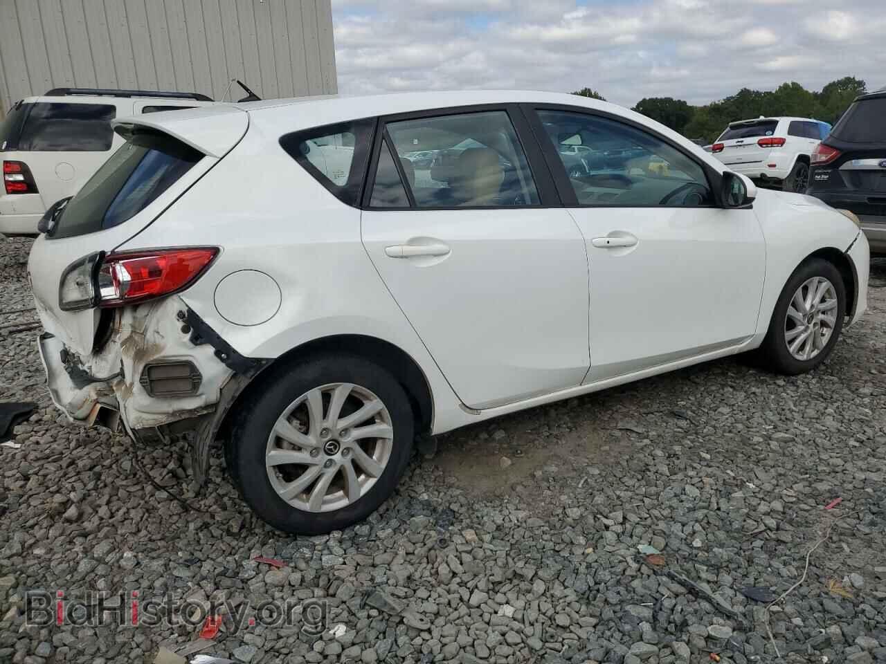 2013 MAZDA 3 - VIN: JM1BL1L77D1824348 - Фото 3