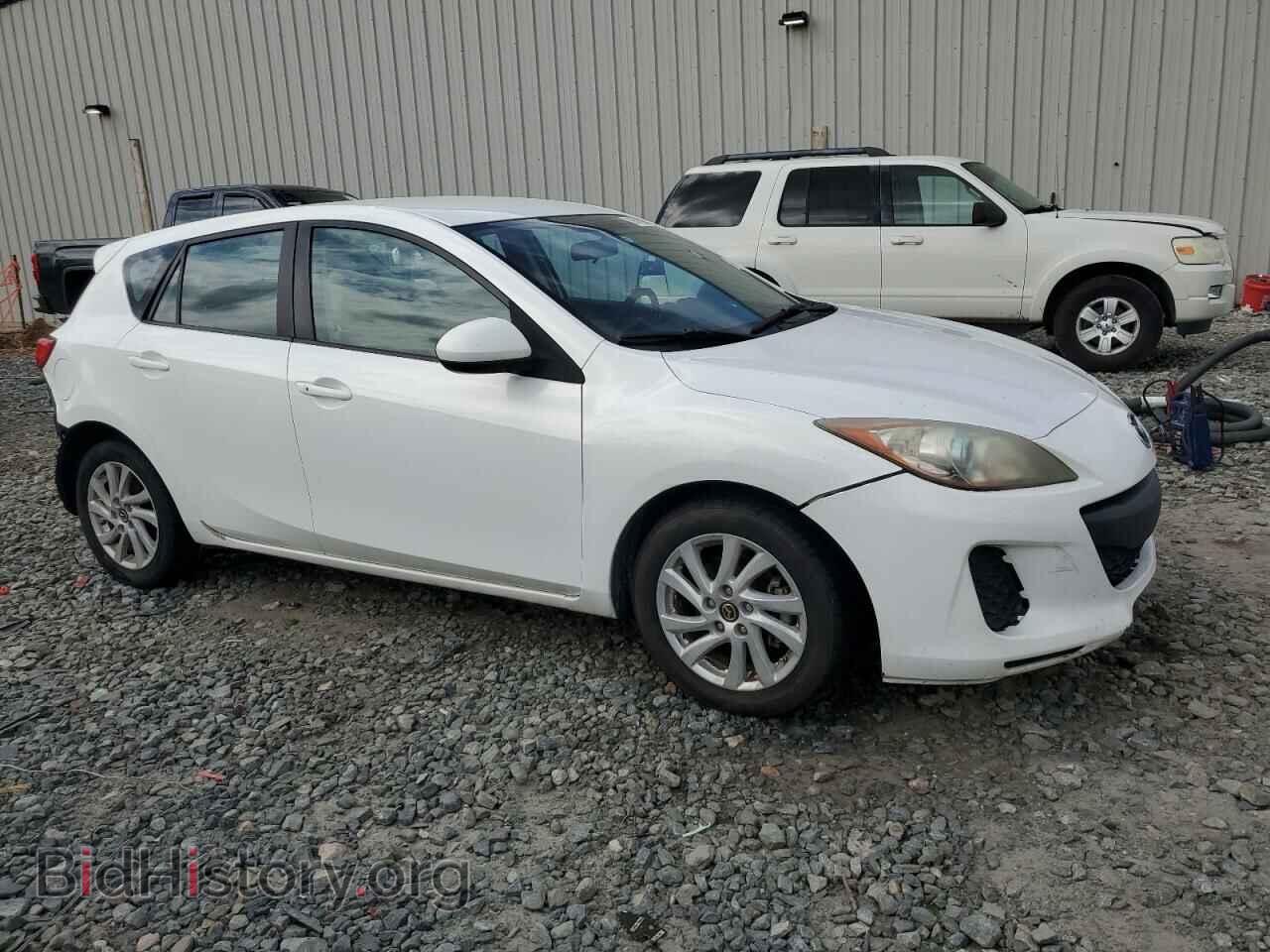 2013 MAZDA 3 - VIN: JM1BL1L77D1824348 - Фото 4