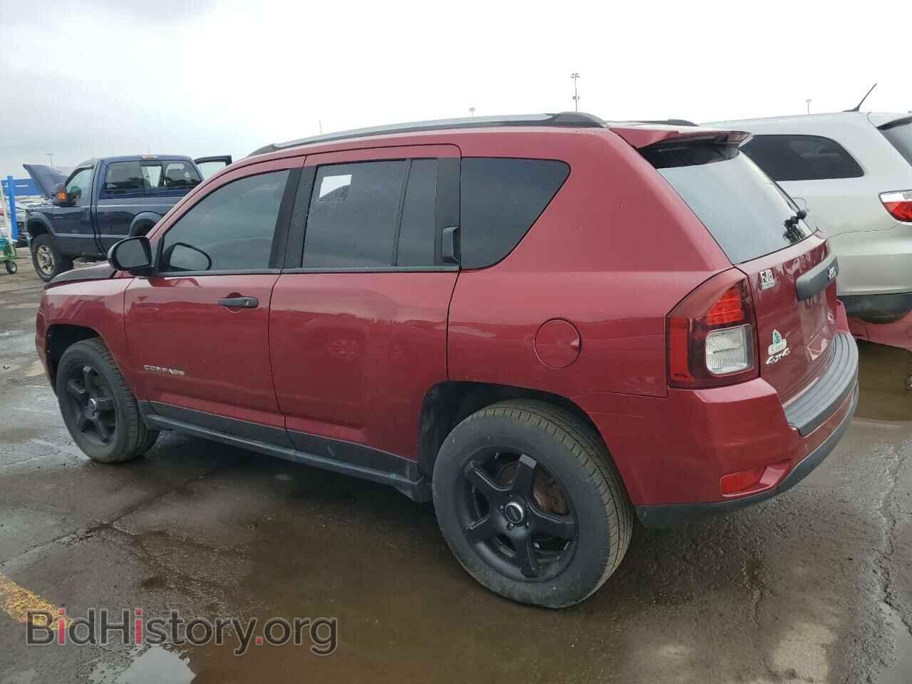 2015 JEEP COMPASS - VIN: 1C4NJDBB4FD440152 - Фото 2