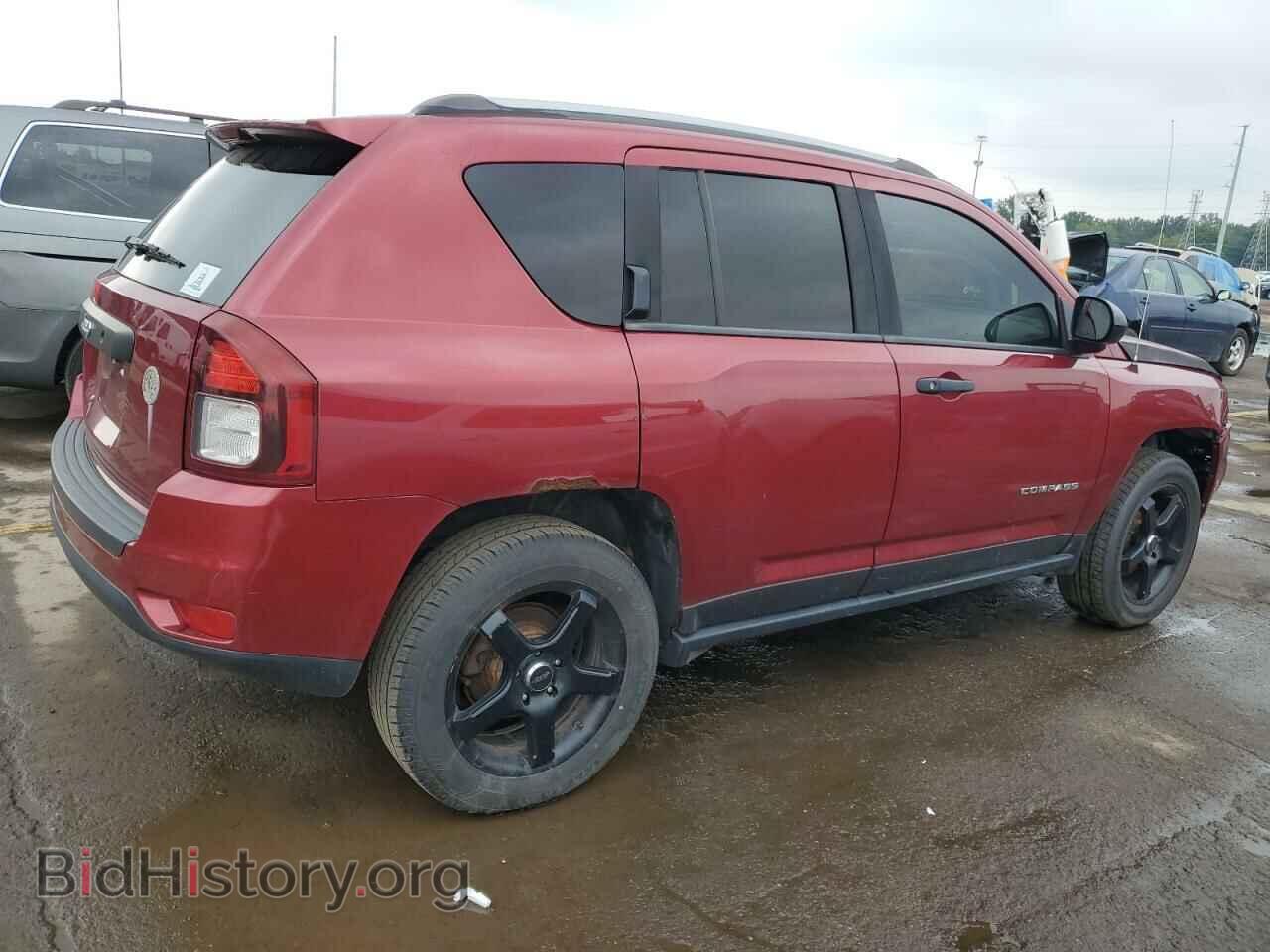 2015 JEEP COMPASS - VIN: 1C4NJDBB4FD440152 - Фото 3
