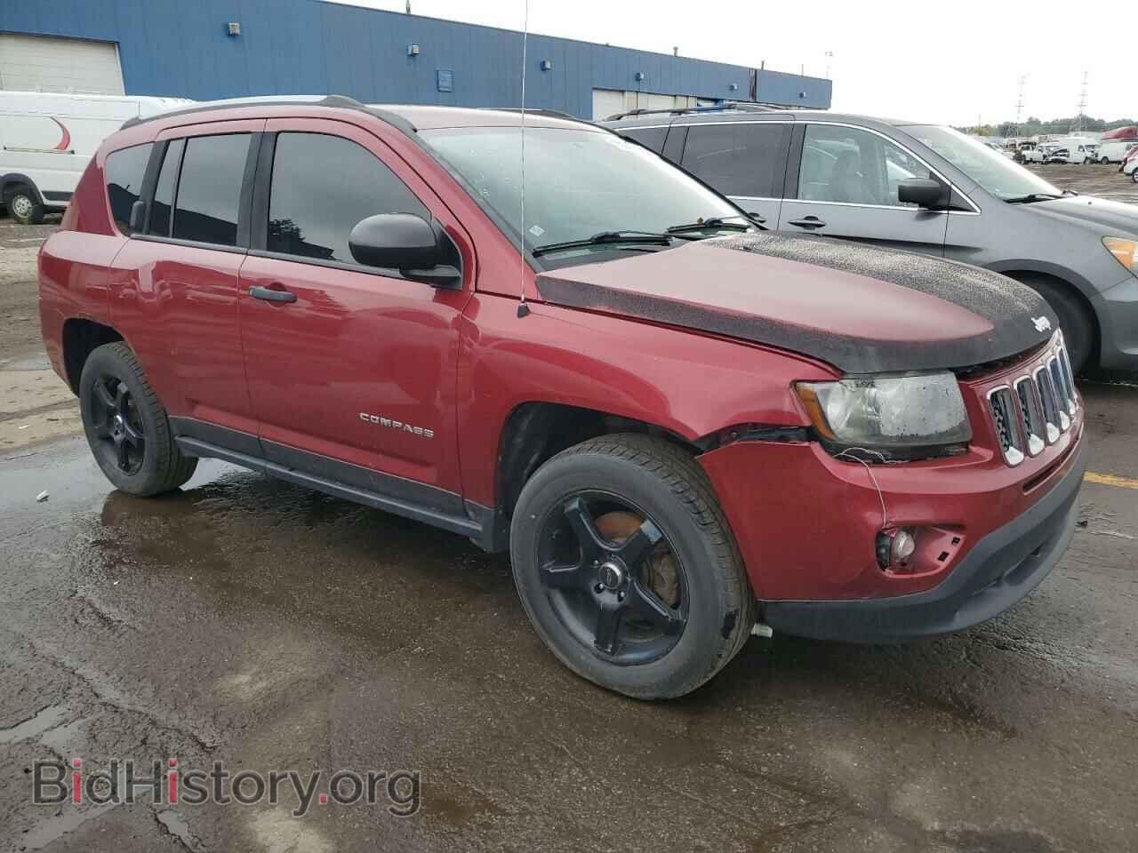 2015 JEEP COMPASS - VIN: 1C4NJDBB4FD440152 - Фото 4