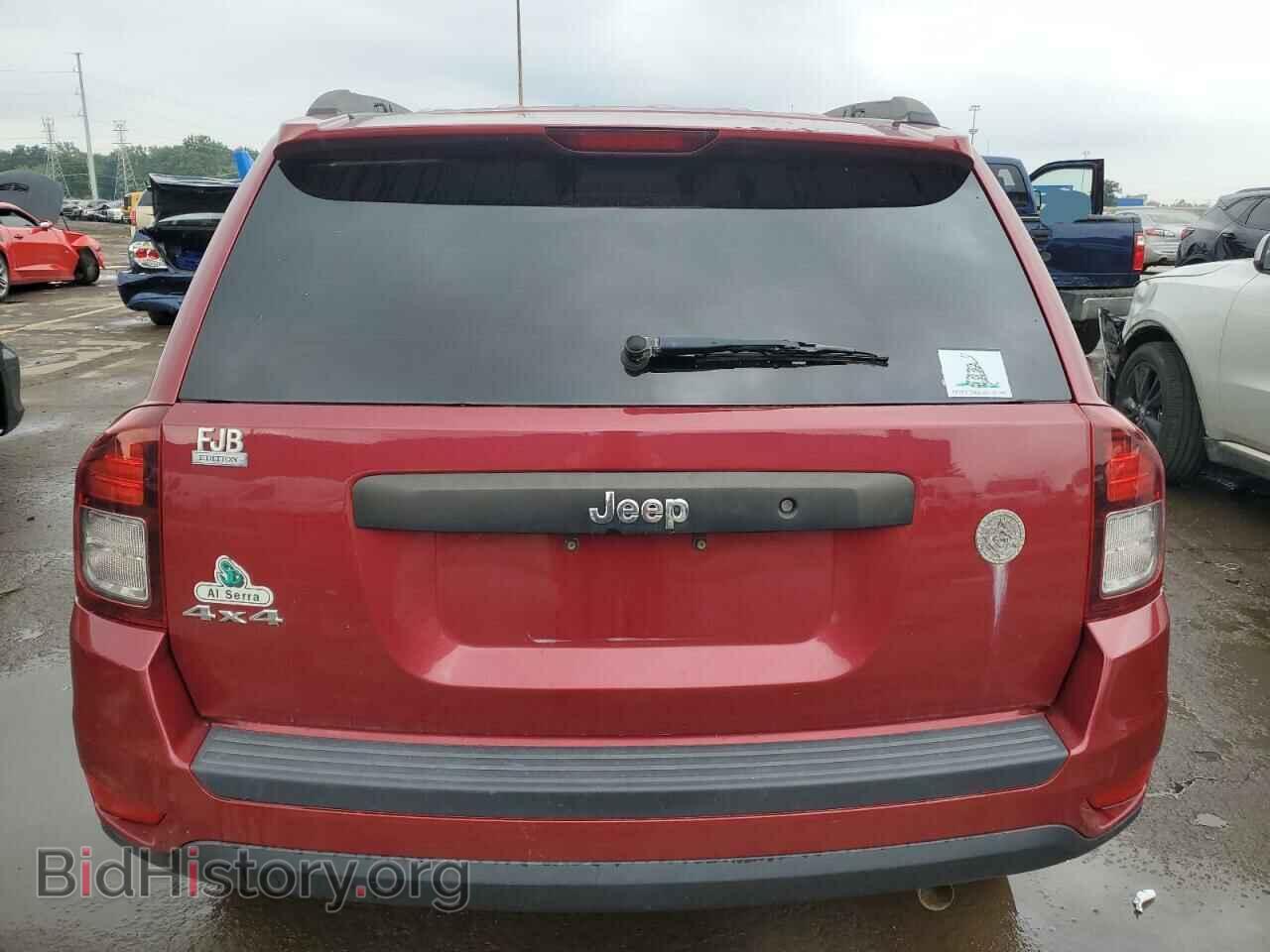 2015 JEEP COMPASS - VIN: 1C4NJDBB4FD440152 - Фото 6