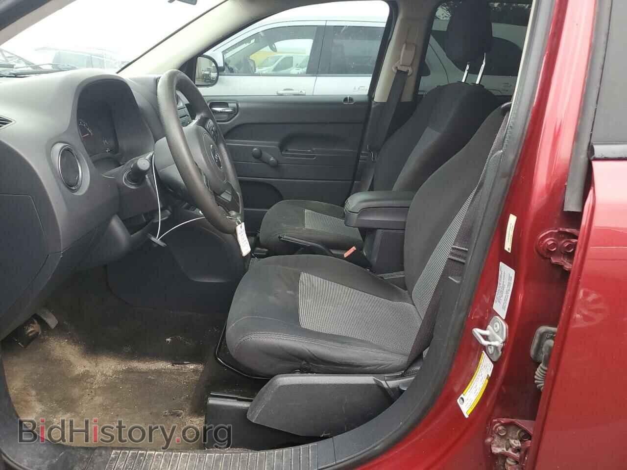 2015 JEEP COMPASS - VIN: 1C4NJDBB4FD440152 - Фото 7