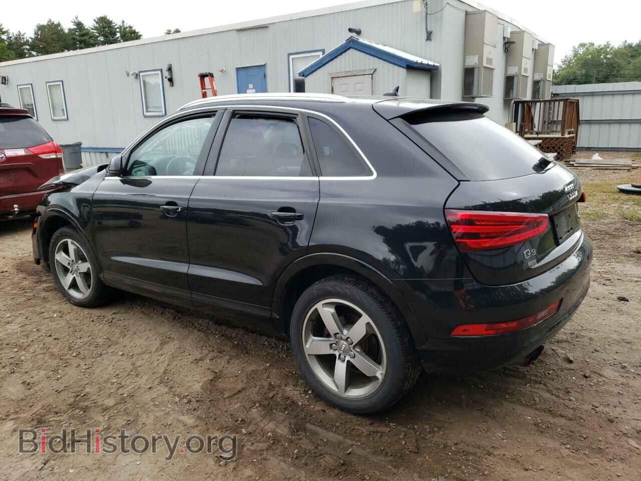 2015 AUDI Q3 - VIN: WA1GFCFS0FR010954 - Фото 2