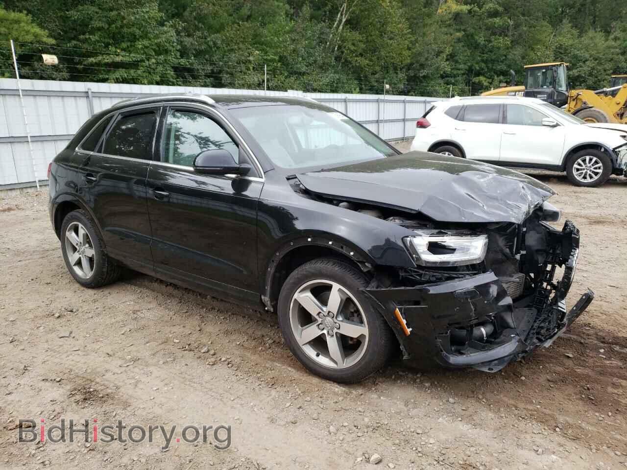 2015 AUDI Q3 - VIN: WA1GFCFS0FR010954 - Фото 4