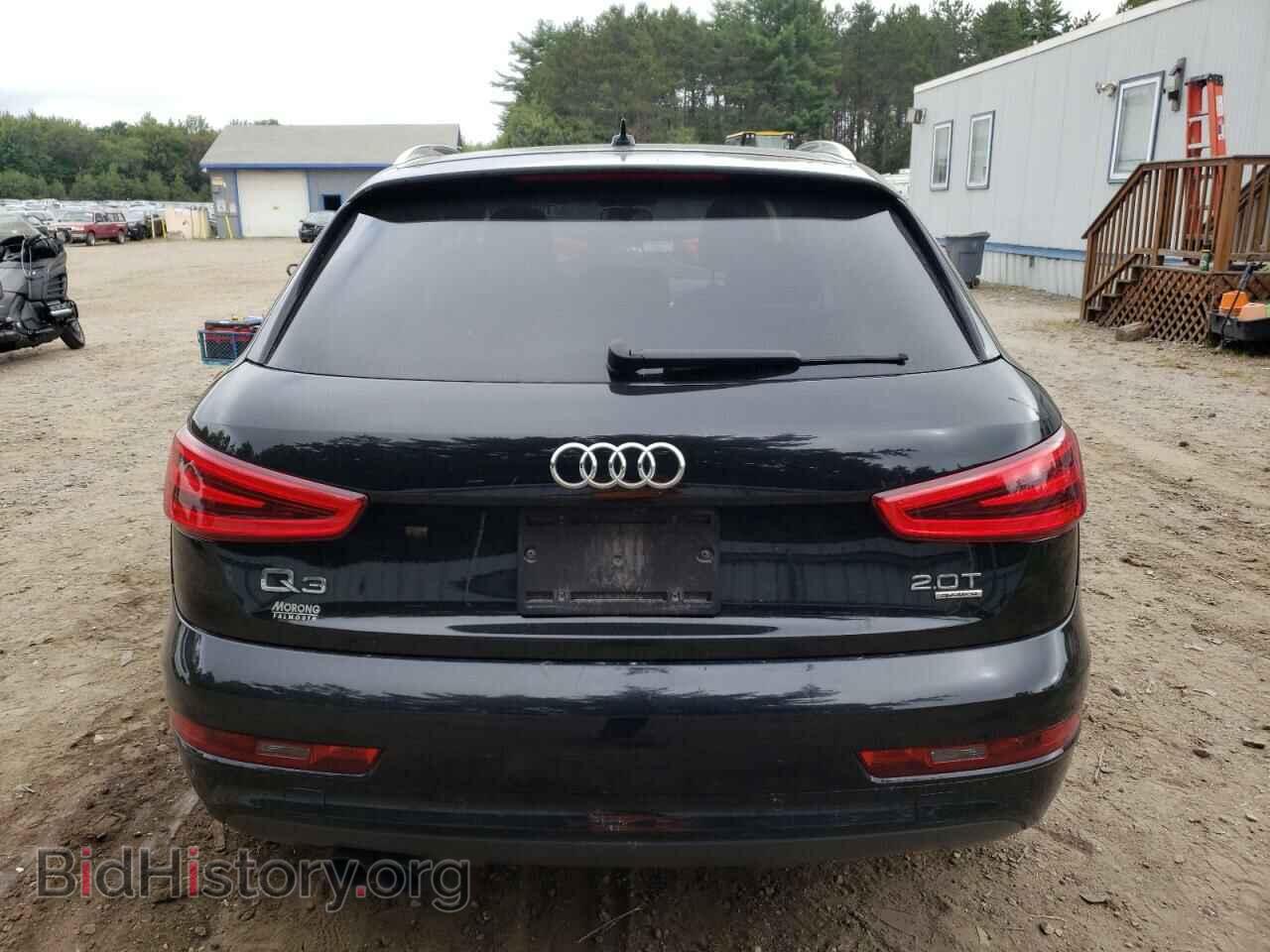 2015 AUDI Q3 - VIN: WA1GFCFS0FR010954 - Фото 6