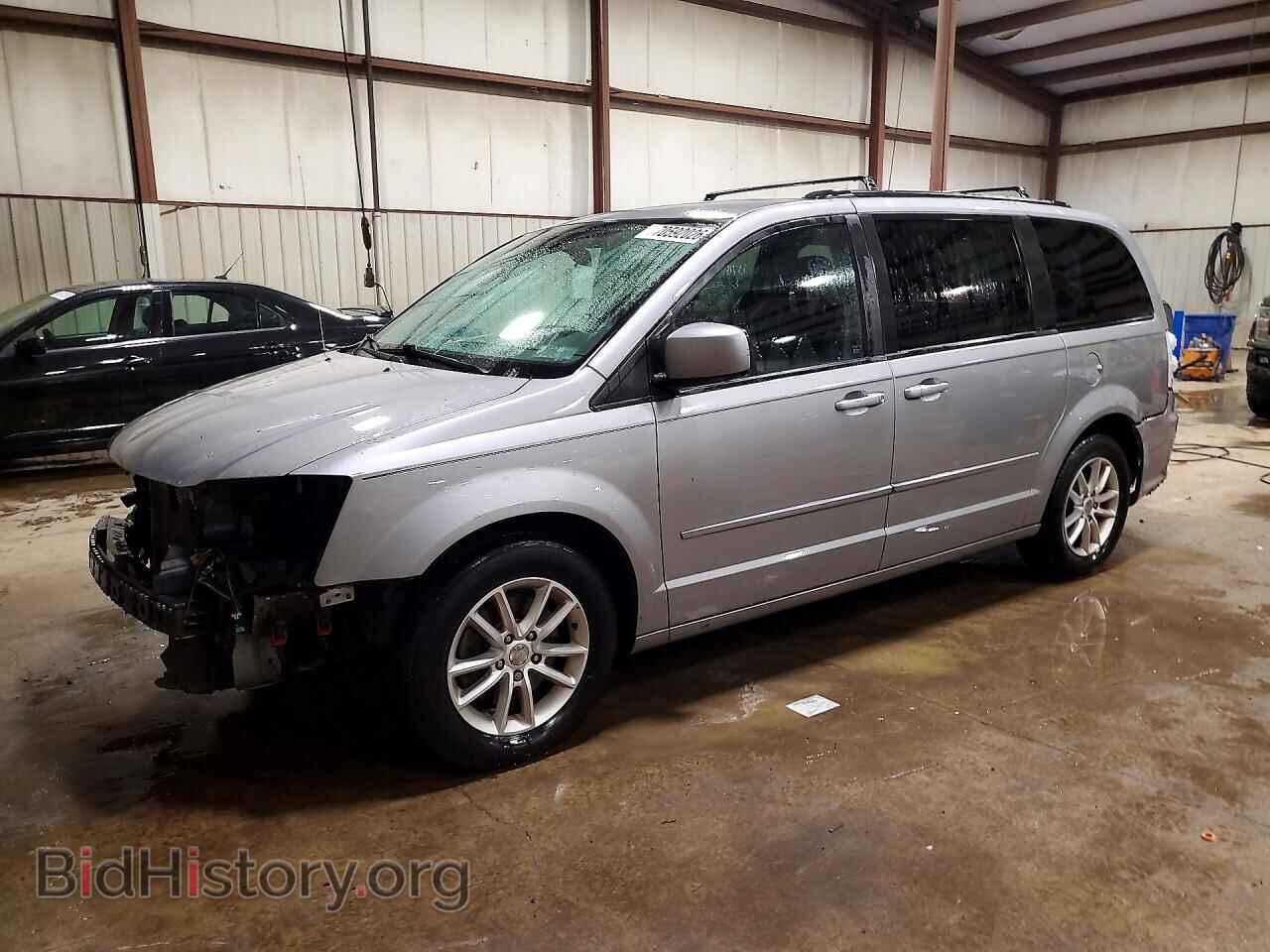 Photo 2C4RDGCG7ER223548 - DODGE CARAVAN 2014