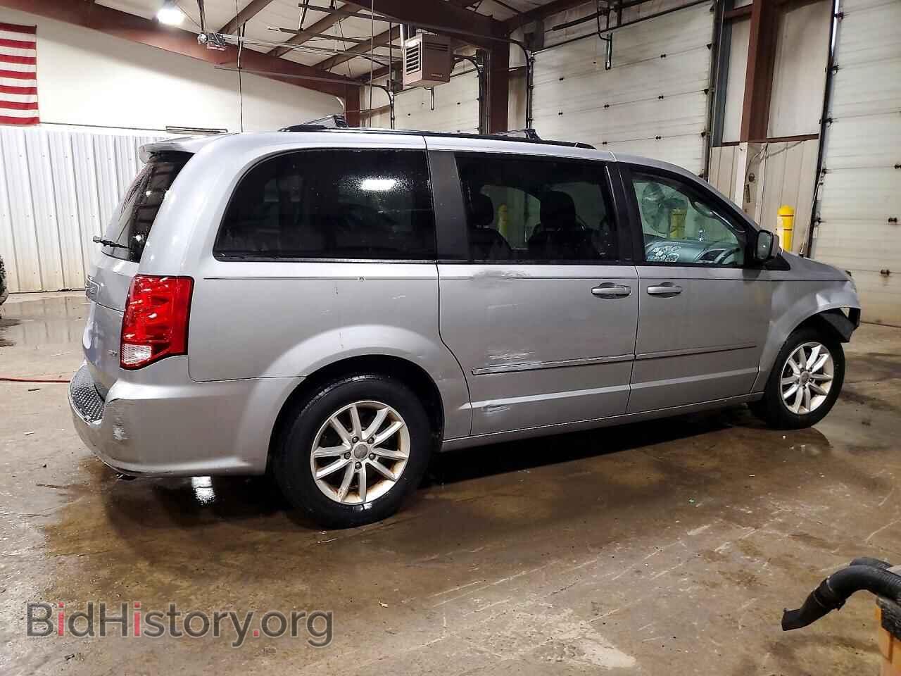 2014 DODGE CARAVAN - VIN: 2C4RDGCG7ER223548 - Фото 3