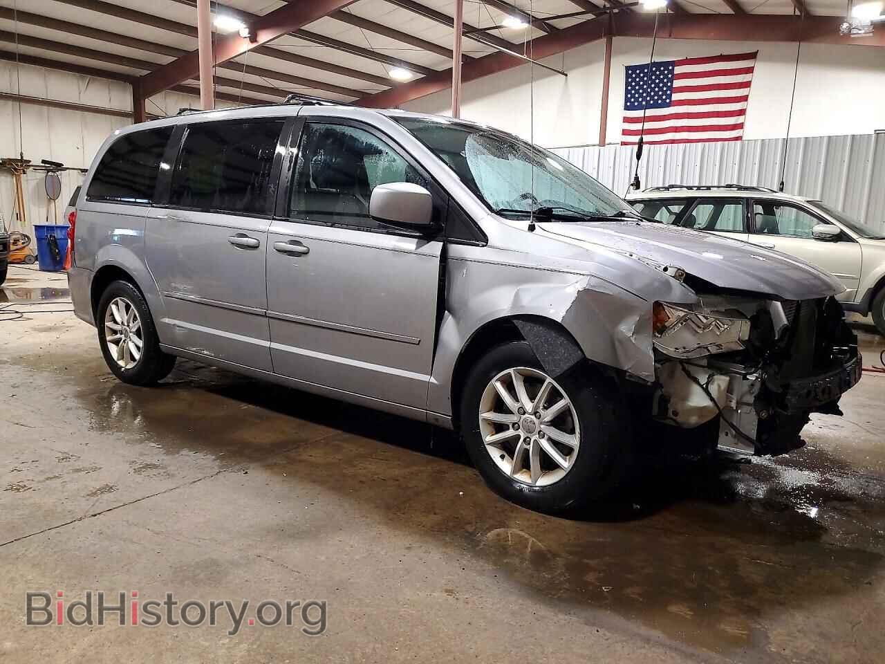 2014 DODGE CARAVAN - VIN: 2C4RDGCG7ER223548 - Фото 4