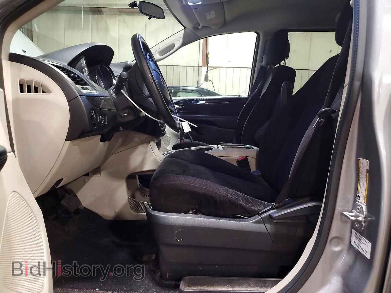 2014 DODGE CARAVAN - VIN: 2C4RDGCG7ER223548 - Фото 7