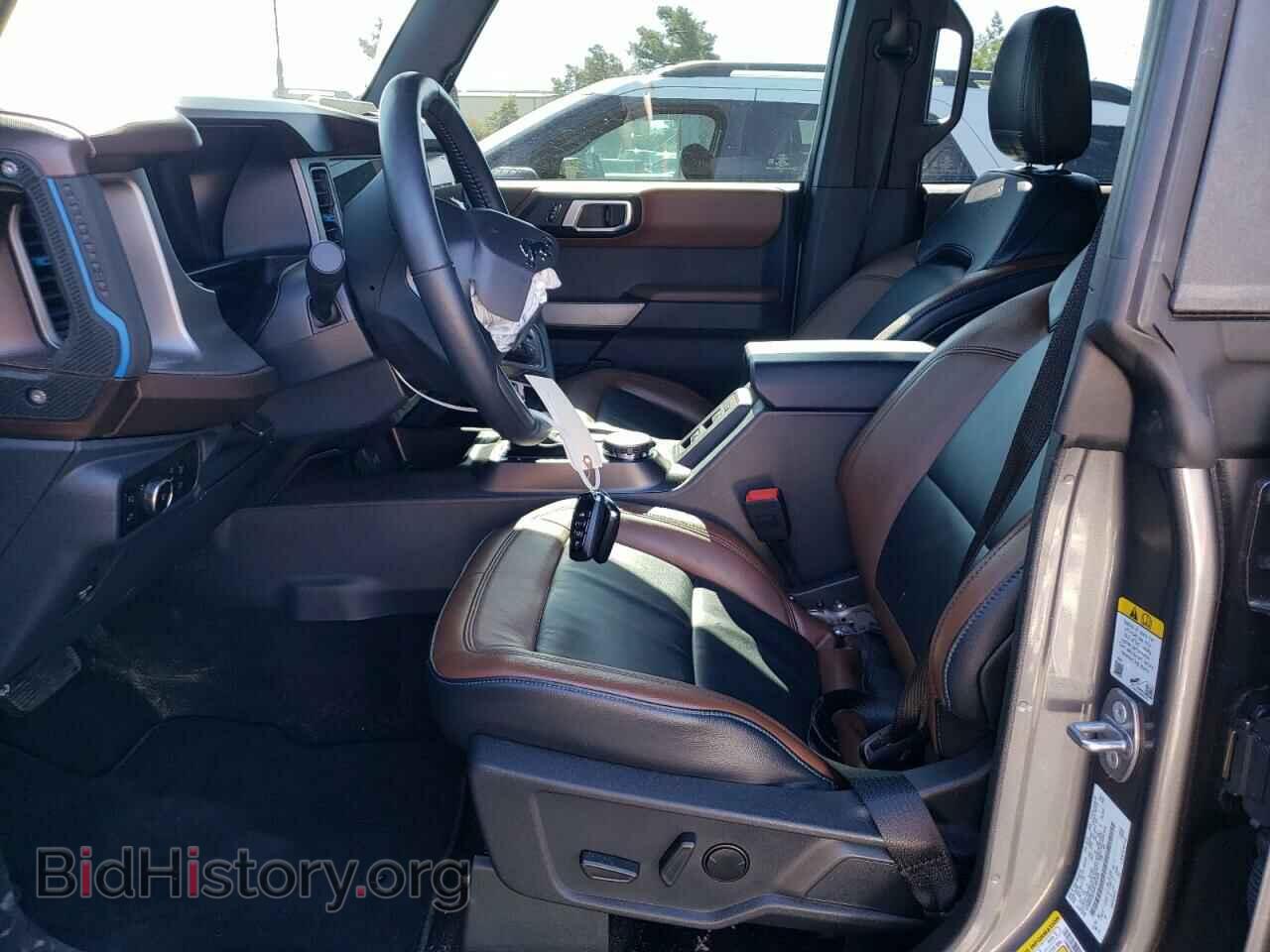 2023 FORD BRONCO - VIN: 1FMEE5BP8PLB03959 - Photo 7