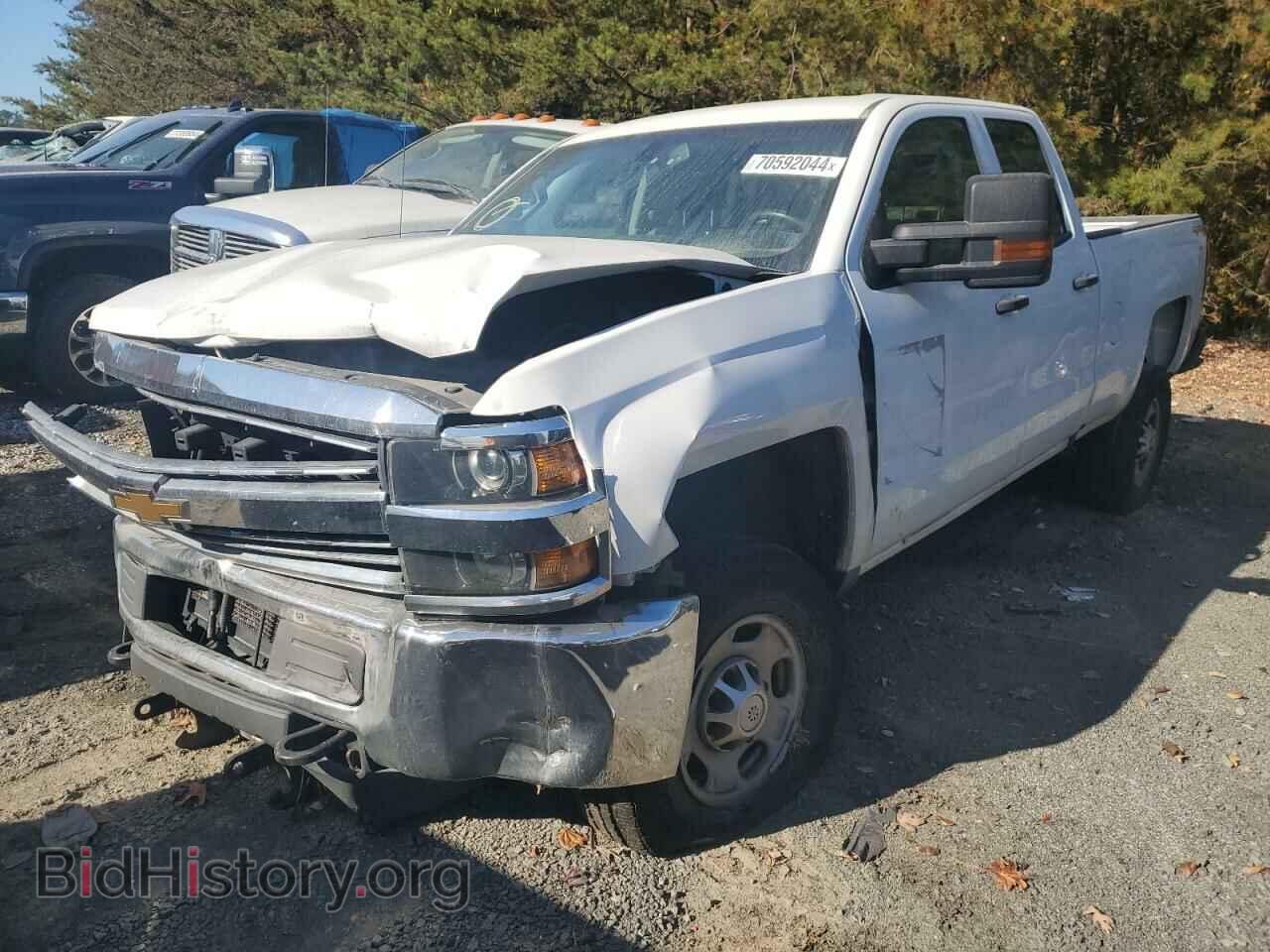 Фотография 1GC2KUEG3HZ217680 - CHEVROLET ALL Models 2017