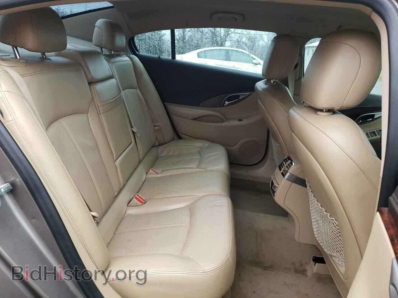 2012 BUICK LACROSSE - VIN: 1G4GC5E3XCF215341 - Фото 6