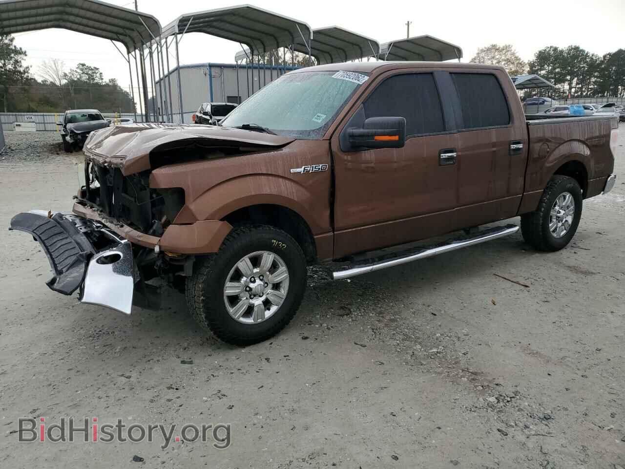 Photo 1FTEW1CM3BFB52721 - FORD F-150 2011