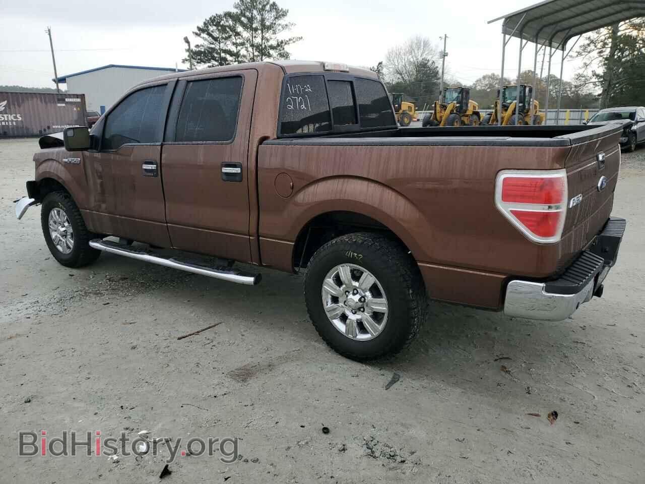 2011 FORD F-150 - VIN: 1FTEW1CM3BFB52721 - Фото 2