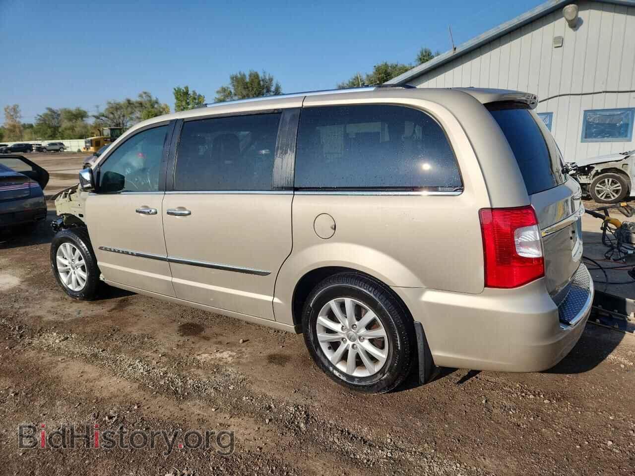2016 CHRYSLER MINIVAN - VIN: 2C4RC1GG5GR232648 - Фото 2