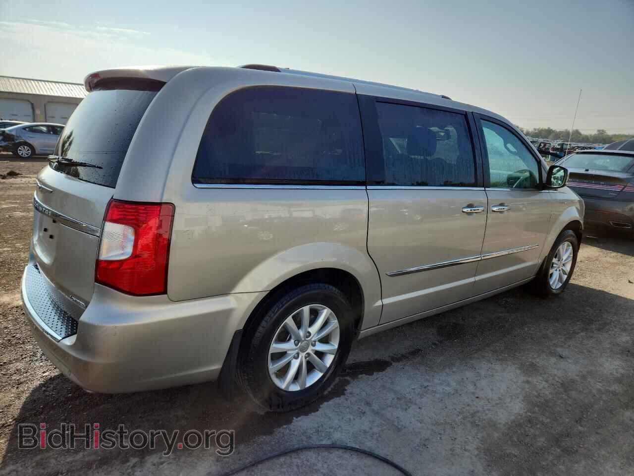 2016 CHRYSLER MINIVAN - VIN: 2C4RC1GG5GR232648 - Фото 3