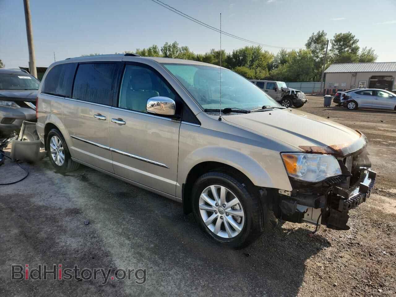 2016 CHRYSLER MINIVAN - VIN: 2C4RC1GG5GR232648 - Фото 4