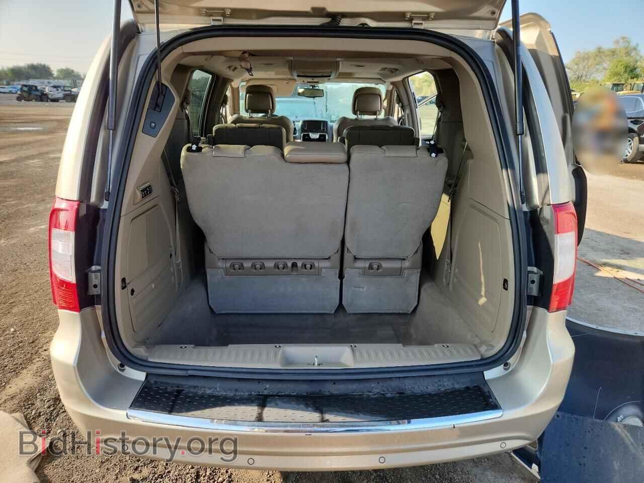 2016 CHRYSLER MINIVAN - VIN: 2C4RC1GG5GR232648 - Фото 6