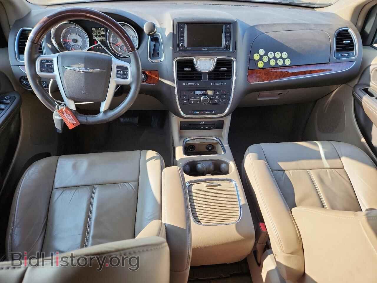 2016 CHRYSLER MINIVAN - VIN: 2C4RC1GG5GR232648 - Фото 8