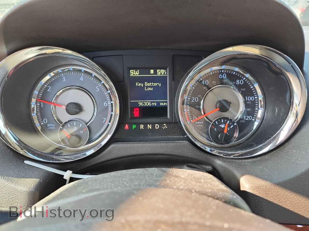 2016 CHRYSLER MINIVAN - VIN: 2C4RC1GG5GR232648 - Фото 9