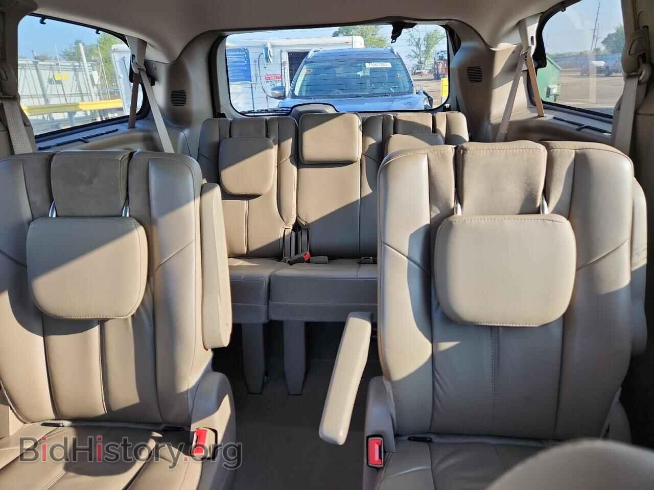2016 CHRYSLER MINIVAN - VIN: 2C4RC1GG5GR232648 - Фото 10