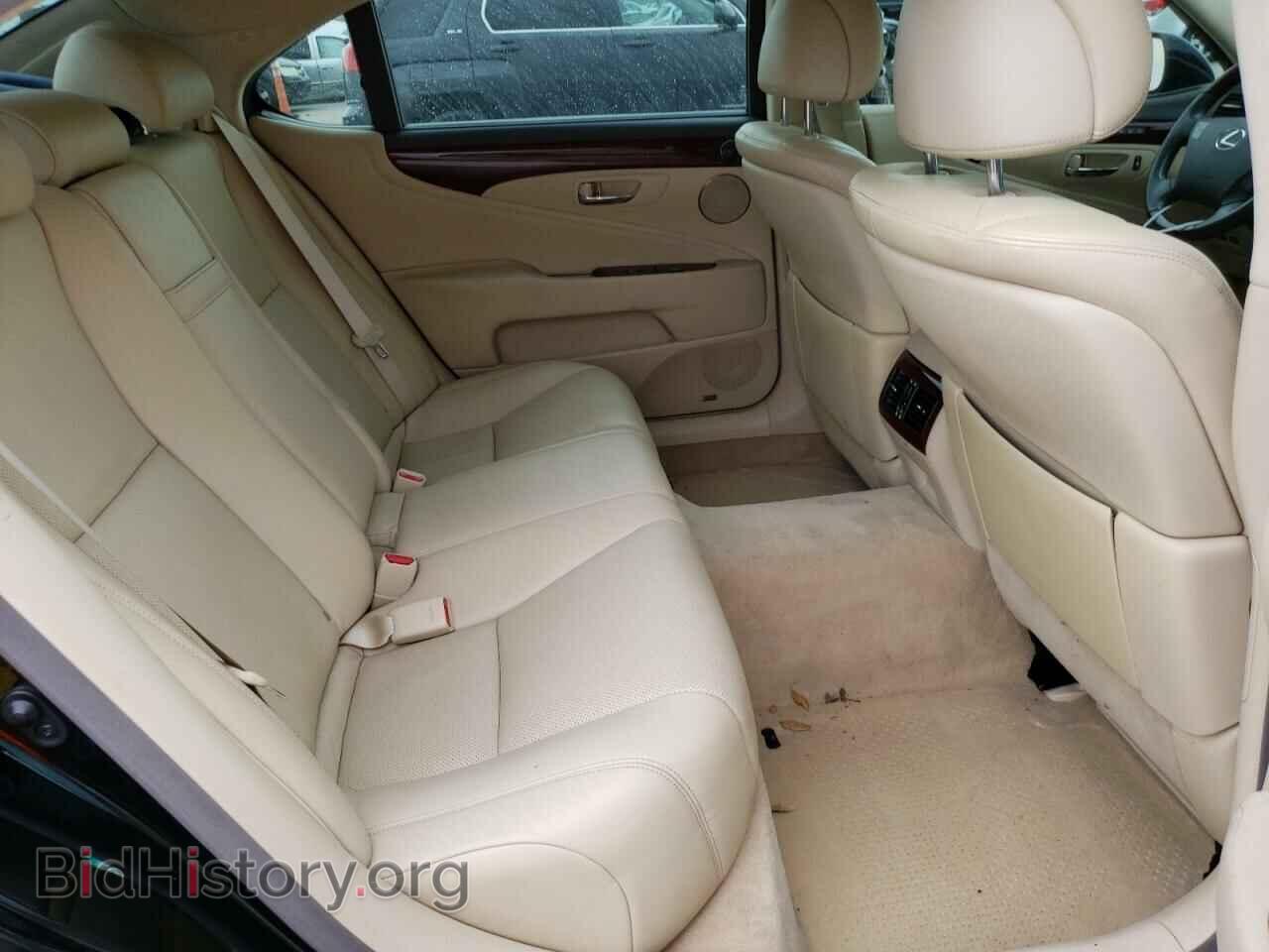 2010 LEXUS LS460 - VIN: JTHGL5EF8A5037834 - Фото 6