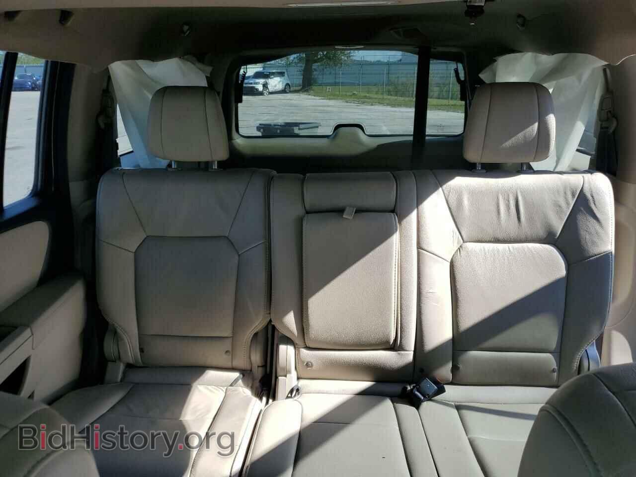 2015 HONDA PILOT - VIN: 5FNYF3H56FB001683 - Фото 10