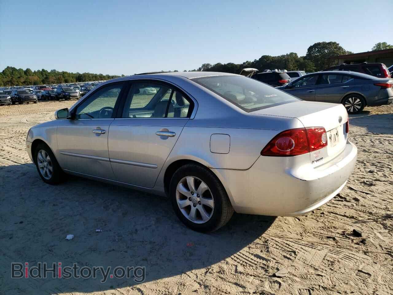 2007 KIA OPTIMA - VIN: KNAGE123175093067 - Фото 2