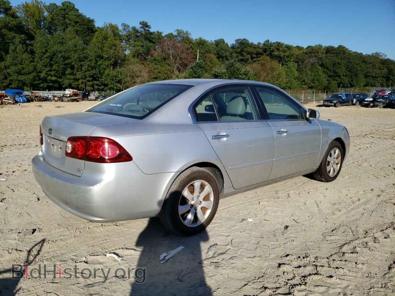 2007 KIA OPTIMA - VIN: KNAGE123175093067 - Фото 3