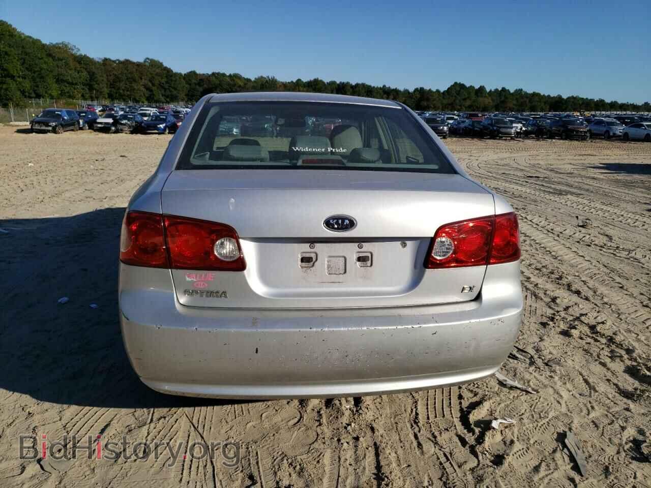 2007 KIA OPTIMA - VIN: KNAGE123175093067 - Фото 6