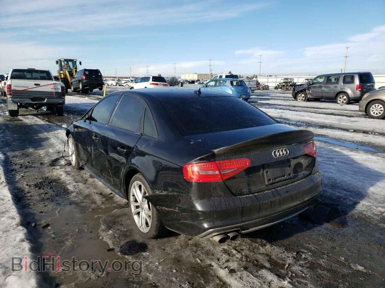 2013 AUDI A4 - VIN: WAUBGAFL3DA040677 - Фото 3